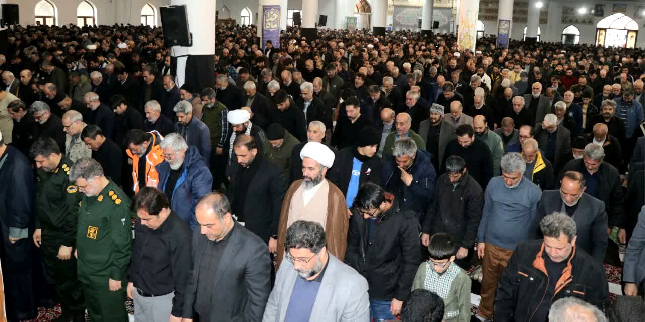 حماسه حضور مردم نظرآباد در نماز جمعه و روز قدس