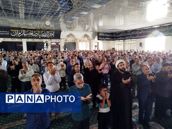 برپایی نماز جمعه در شهرستان کاشمر