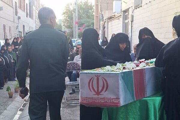 پویش «افتخار محله» و مراسم وداع با شهید گمنام در ورامین
