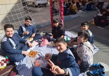  اردو درون مدرسه‌ای دبستان شهید کشوری شهریار