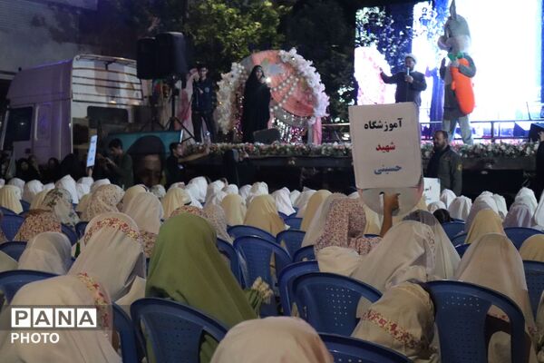 جشن تکلیف متفاوت در نیشابور