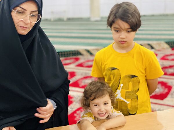 حضور پرشور و آگاهانه فرهنگیان، دانش‌آموزان و آحاد مردم شریف شهرستان مه‌ولات در چهاردهمین دوره انتخابات ریاست جمهوری