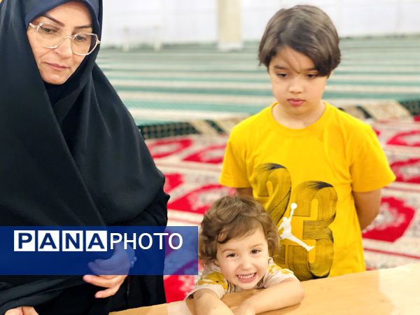 حضور پرشور و آگاهانه فرهنگیان، دانش‌آموزان و آحاد مردم شریف شهرستان مه‌ولات در چهاردهمین دوره انتخابات ریاست جمهوری