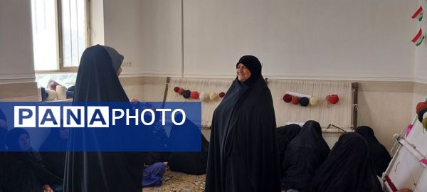 قاب های ماندگار از روستای شیاسی در استقبال از پرچم متبرک حرم امام حسین(ع)