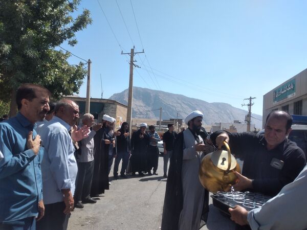 عزاداری رحلت رسول‌اکرم (ص) و شهادت امام حسن مجتبی (ع) در شهرستان سیروان