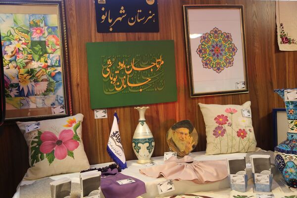 گشایش نمایشگاه دستاورد‌های هنرجویان هنرستان‌های اردبیل 