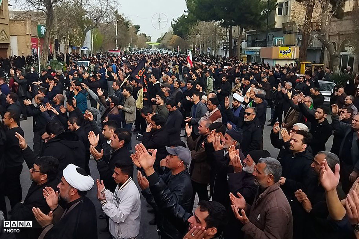 اعلام اماکن برپایی مراسم عزاداری و گرامیداشت یاد رهبر انقلاب