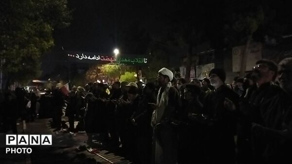 نماز و دعای استغاثه در نیشابور 