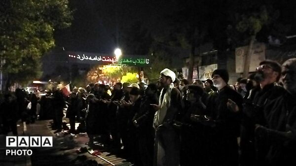 نماز و دعای استغاثه در نیشابور 