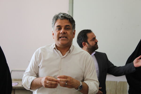 برگزاری اردوی تمشک در شهرستان گرمه 