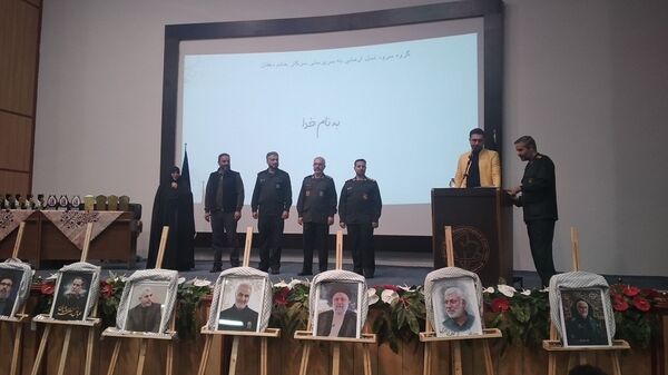 اختتامیه دومین جشنواره تولید محتوای رسانه‌ای غرب کرج 