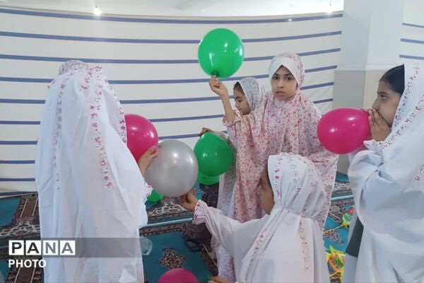 جشن باشکوه عید غدیر در مسجد حضرت ابوالفضل (ع) شهرک انقلاب رودبار