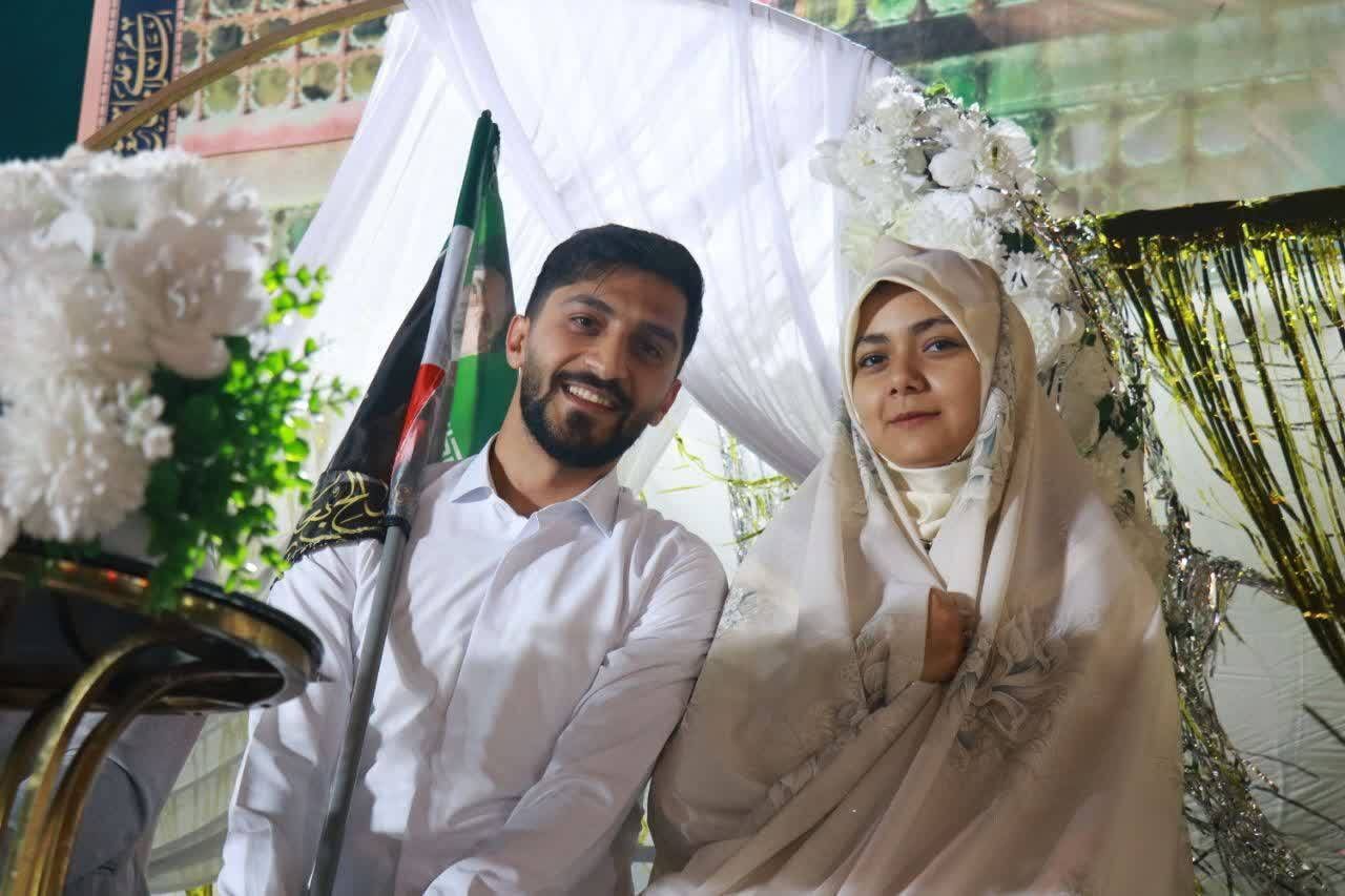 سالروز ازدواج آسمانی؛ جشن پیوند در سایه حماسه مقاومت