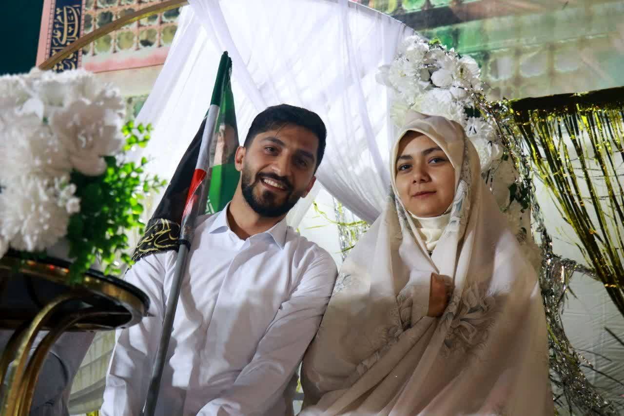سالروز ازدواج آسمانی؛ جشن پیوند در سایه حماسه مقاومت