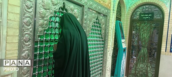 حضورِ پرشورِ مردمِ یکن‌آباد در امامزاده عبدالله؛ تجدیدِ بیعت با آرمان‌ها