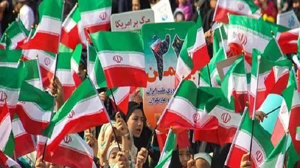 چهل‌وهفتمین بهار آزادی در الوان با راهپیمایی 22 بهمن