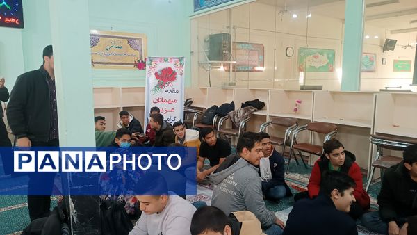 برگزاری زیارت عاشورا در دبیرستان شاهد ابوذر غفاری نیشابور در  اولین هفته  آذر ماه 