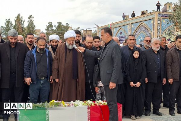 قرچک میزبان شهید والامقام عباس میرزایی 