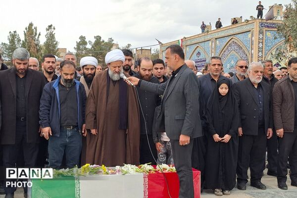 قرچک میزبان شهید والامقام عباس میرزایی 