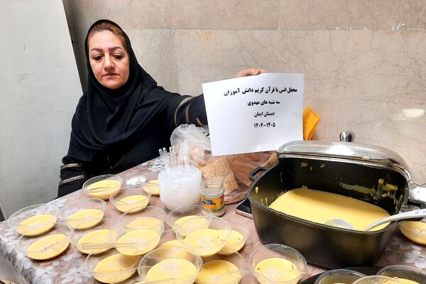 سه‌شنبه های مهدوی در دبستان ایمان ناحیه دو شهرری 