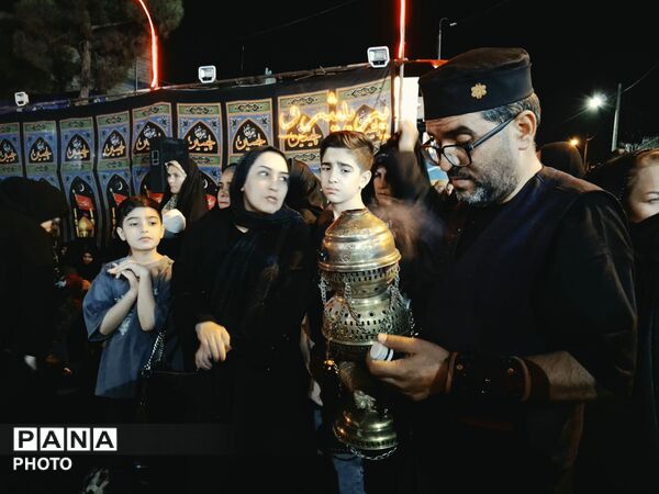 پخت ۴۰ دیگ قلور نذری در بیرجند