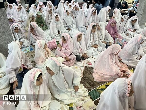 جشن تکلیف دانش‌آموزان مدرسه شهیدان هداوند۲ ناحیه 4 کرج 