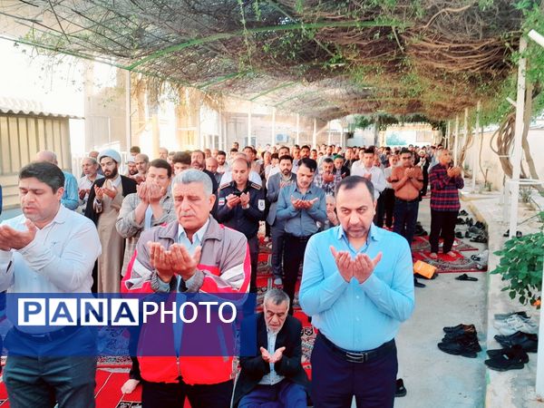 نماز عید فطر در بوشهر