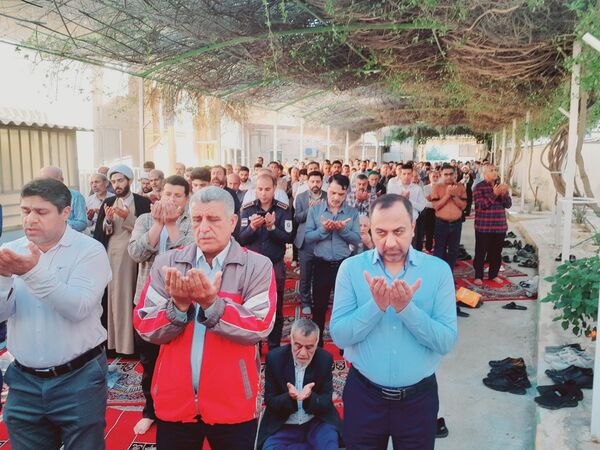 نماز عید فطر در بوشهر