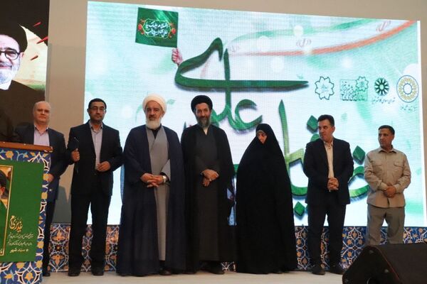 آیین تجلیل از خادمان «ضیافت علوی» 