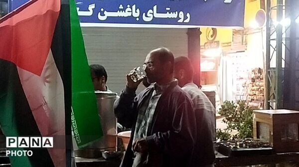 موکب شهید مصطفی صدر زاده در صدمین شب از اجتماعات مردمی 