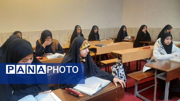 مسابقات قرآن در دارالقرآن امام حسین (ع) ناحیه شش مشهد 