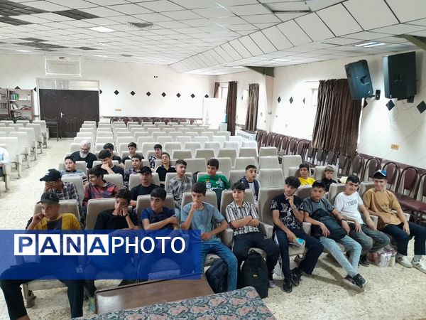 روزی پرانرژی برای پسران ناحیه یک زنجان و منطقه ایجرود در اردوی دانش‌آموزی یک‌روزه