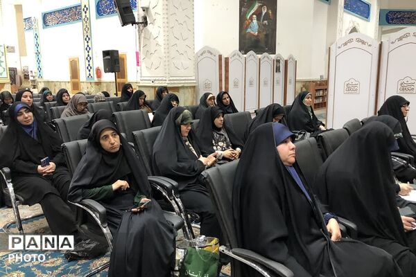 برپایی دوره آموزشی سبک زندگی اسلامی در ناحیه دو شهرری 