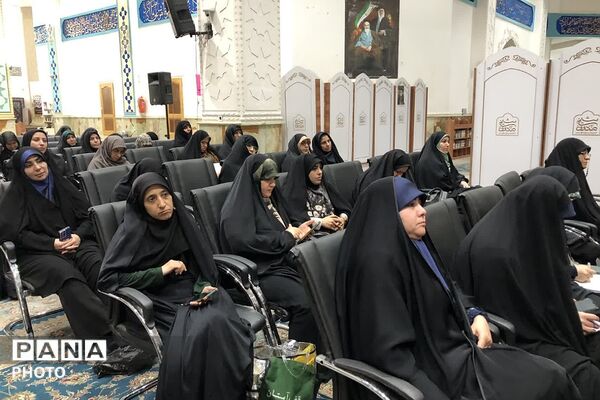 برپایی دوره آموزشی سبک زندگی اسلامی در ناحیه دو شهرری 