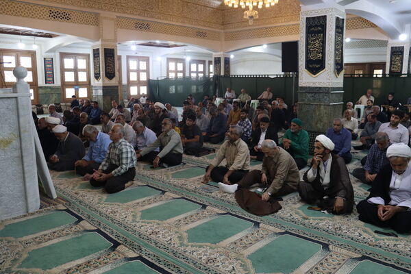  نماز عبادی سیاسی جمعه در بخش بندپی شرقی
