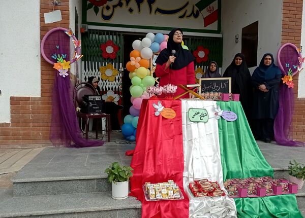 جشن شکوفه‌ها در گلوگاه 