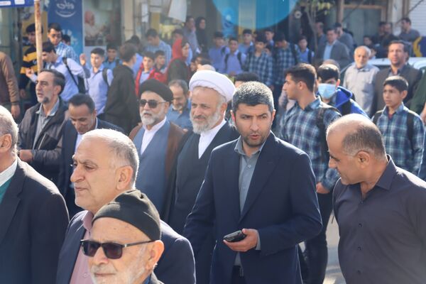 ۱۳ آبان در بخش بندپی شرقی 