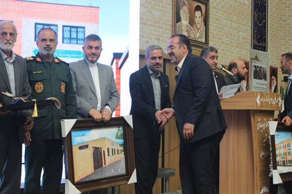 بیست و هفتمین جشنواره خیرین مدرسه ساز قم - 2