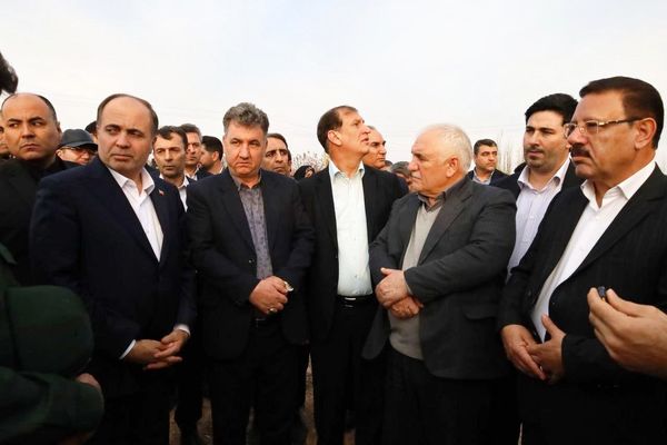 اولین روز سفر وزیر کشاورزی به آذربایجان‌شرقی 