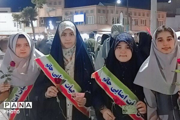 تقدیر از زحمات نیروهای خدوم انتظامی در میدان شهرری 