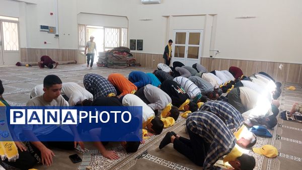 روز دوم پیش اردوی ملی پسران در اردوگاه شهید چمران بجنورد 