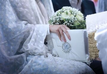 برگزاری جشن ازدواج  در تجمعات شبانه 