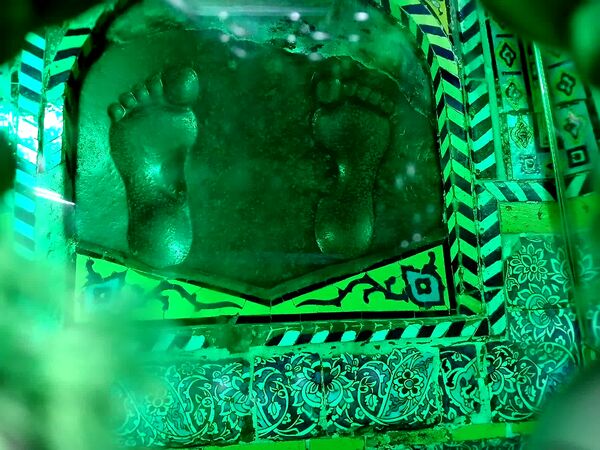 قدمگاه و کاروانسرا امام رضا(ع) در نیشابور