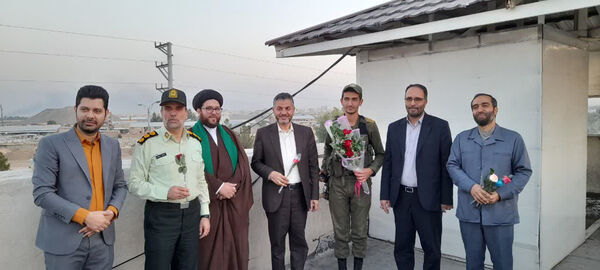نشست صمیمی شورای معاونان آموزش و پرورش قم با فرمانده پلیس 