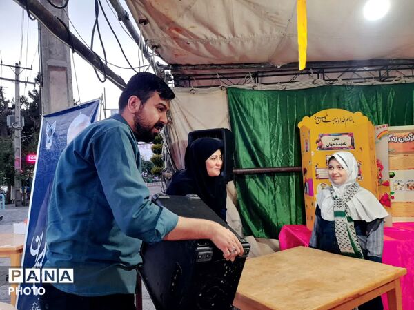 موکب دبستان سما تفت به یاد شهید طهرانچی