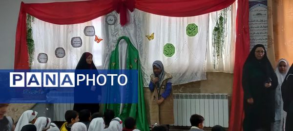 جشن مادر و دختری  در مدرسه تکتم خلیل آباد 