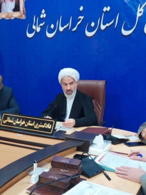 قدردانی رئیس کل دادگستری خراسان شمالی از حضور گسترده مردم استان در راهپیمایی روز قدس