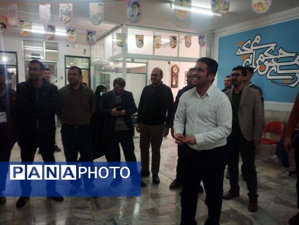 برگزاری مسابقات دارت ویژه کادر اداری آموزش پرورش شهرستان شیروان