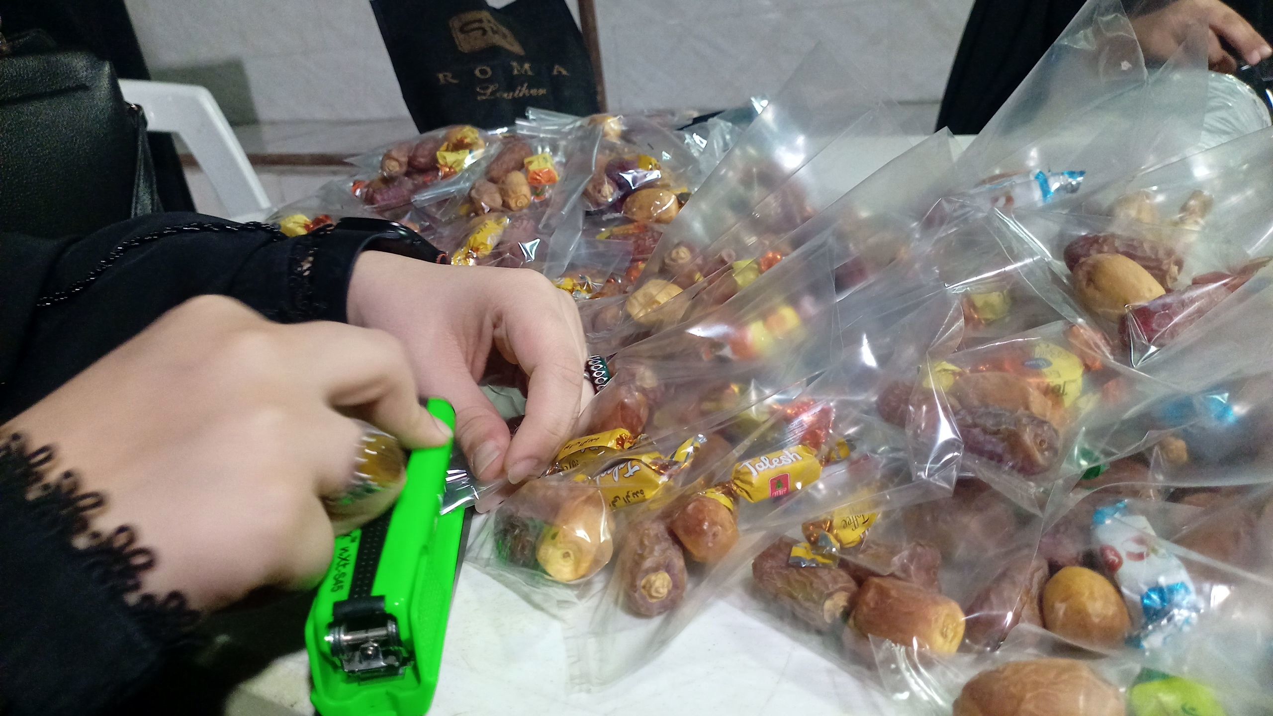 احیای شب نوزدهم ماه رمضان در شهرستان حاجی‌‌آباد