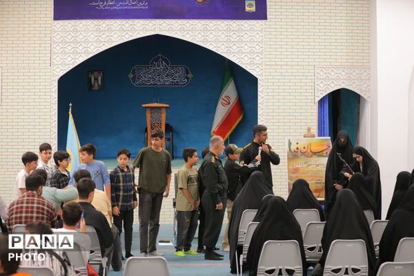 پوییش «جان‌فدا» تمرین آمادگی در مصلی امام خمینی هشتگرد